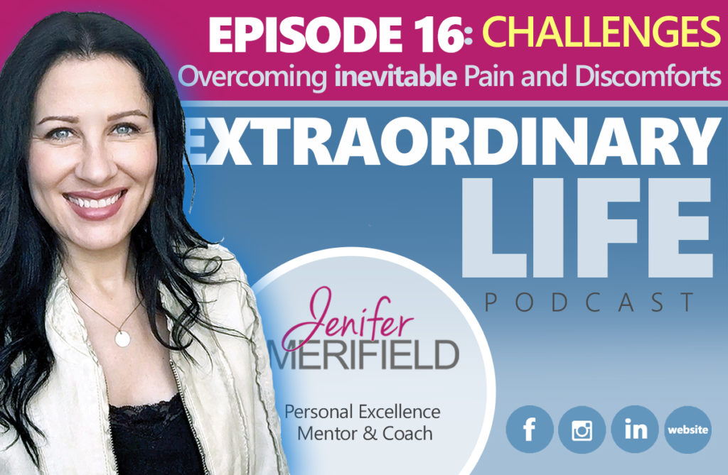 Overcome PAIN and DISCOMFORT with mindset tools